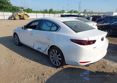 2020 Mazda Mazda3 Select Package из США, поврежденный, VIN 3MZBPACL8LM135483